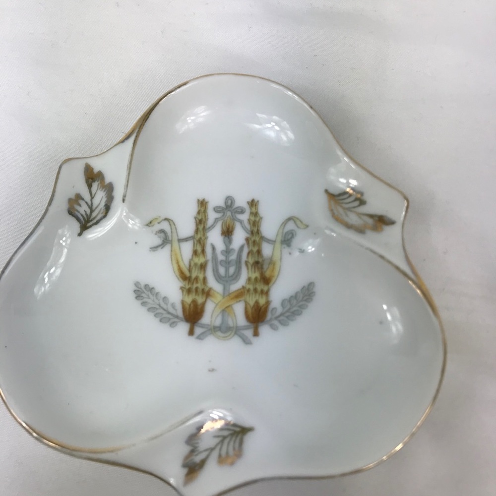 Occupied Japan Rossetti Chicago Butter/Tea Dish